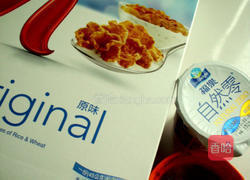 酸奶布丁麦片的做法图解1