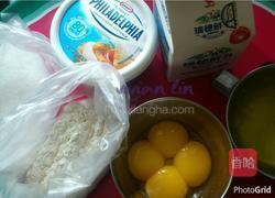 轻乳酪蛋糕的做法图解1