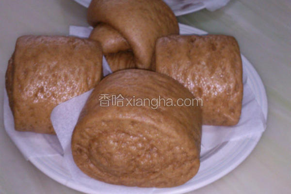 黑糖全麦馒头