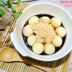 黑糖白玉丸子的做法[图]