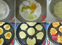 地瓜麻糬鸡蛋糕的做法图解1