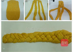 胡萝卜吐司的做法图解2