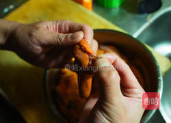 萝卜丝炒鱼子的做法图解1