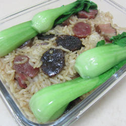 腊味饭的做法[图]