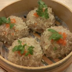 糯米珍菇丸子的做法[图]