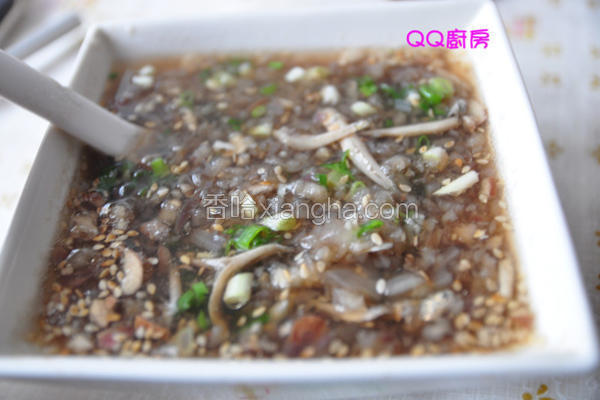 芝麻碎茄汤