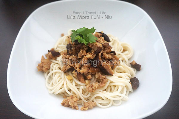 香菇肉燥