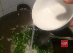 苋菜吻仔鱼羹的做法图解5