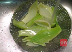 奶油芥菜海上鲜的做法图解8