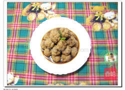 手路菜肉丸仔的做法图解4