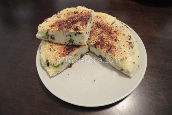 小芝麻大葱饼