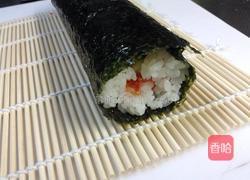 日式海苔寿司卷的做法图解7