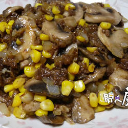 蘑菇碎牛的做法[图]