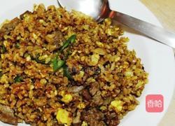 咖哩牛肉蛋炒饭的做法图解11