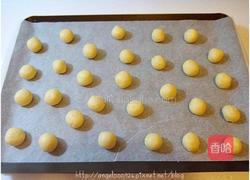 杏仁小雪球的做法图解4