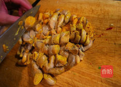 萝卜丝炒鱼子的做法图解7