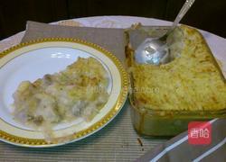 马铃薯海鲜派的做法图解15