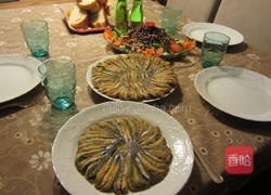 香煎鳀鱼的做法图解6