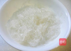 麻婆豆腐冬粉的做法图解2