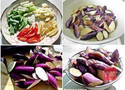 三杯茄子的做法图解3