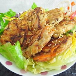 香煎鸡肉饼的做法[图]