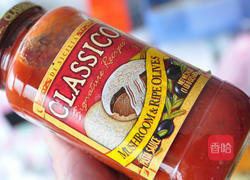 橄榄磨菇酱拌海味的做法图解3