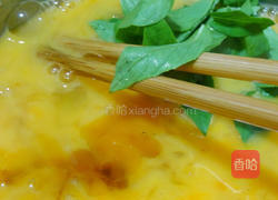 珊瑚菇炒蛋的做法图解3