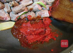 番茄牛肉面的做法图解3