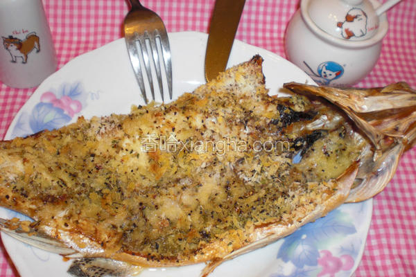 意式香烤鲈鱼