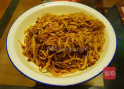 萝卜丝炒鱼子的做法图解16