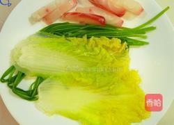 娃娃菜卷的做法图解3