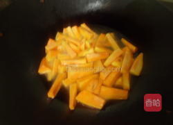 海苔拔丝地瓜的做法图解2