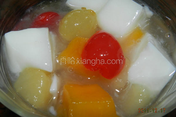杏仁豆腐