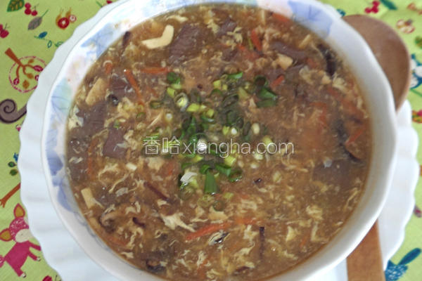 酸辣汤
