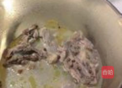 奶油芥菜海上鲜的做法图解6