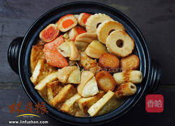 仙女贝火锅白菜煲的做法图解15