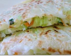 胡瓜煎饼[图]