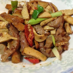 豆干炒肉丝的做法[图]