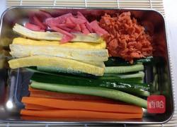 日式海苔寿司卷的做法图解2