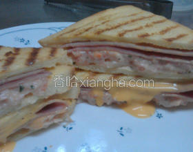 法式龍蝦沙拉吐司