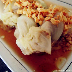 蒸包菜肉卷的做法[图]