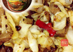 炸酱炒剩菜肉饭的做法图解2