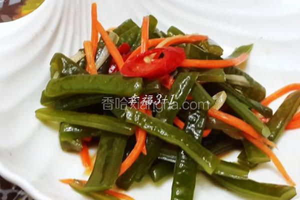 凉拌海带根