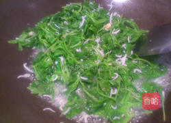 苋菜吻仔鱼羹的做法图解4