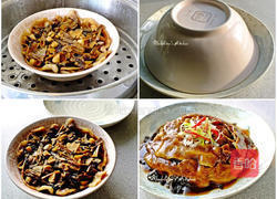 梅干扣肉的做法图解4