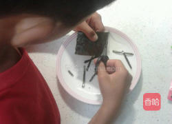 鲑鱼海苔茶泡饭的做法图解4