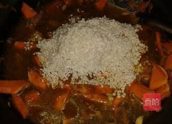 咖哩南瓜炖饭的做法图解7