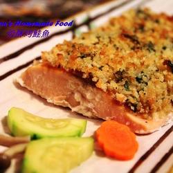 奶酥烤鲑鱼的做法[图]