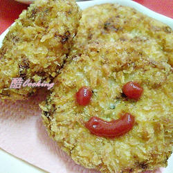 豆腐可乐饼的做法[图]