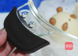 松露巧克力圆仔包的做法图解6